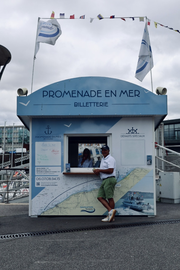 Moment détente sur un bateau