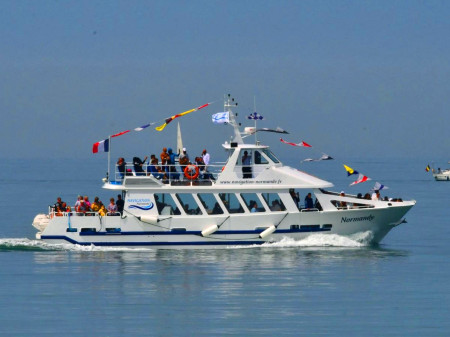 Bateau NORMANDY - promenade en mer en Normandie
