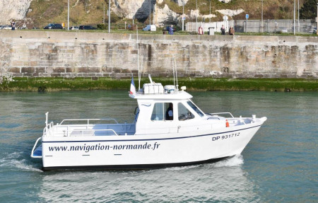 Bateau AILLOT - pêche en en mer en Normandie