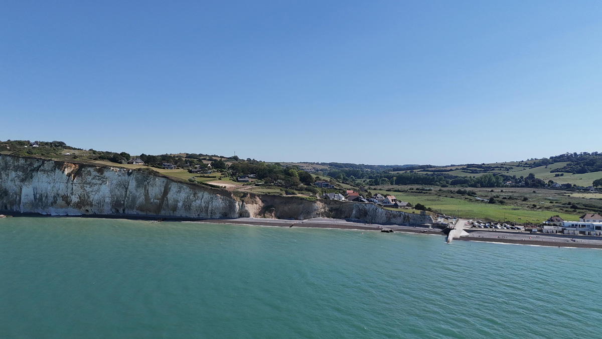 Falaises vers Pourville
