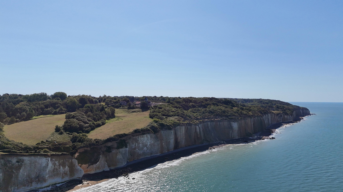Falaises vers Varengeville sur Mer